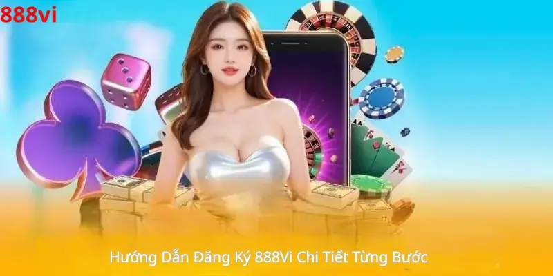 Hướng Dẫn Đăng Ký 888Vi Chi Tiết Từng Bước 