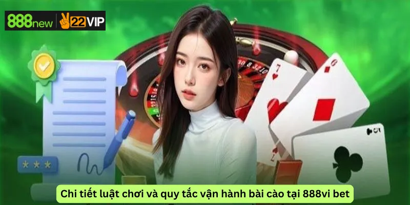 Chi tiết luật chơi và quy tắc vận hành bài cào tại 888vi bet